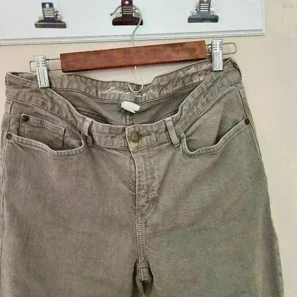 P5013 Eddie Bauer slightly curvy straight size waist 32/10 - Picture 3 of 7